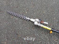 The HANDY THMC Petrol Multi Tool Hedgetrimmer Chainsaw Strimmer Attachments