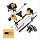 The Ultimate Petrol Multi Function 4 In 1 Garden Tool Set, Cutters, Trimmers