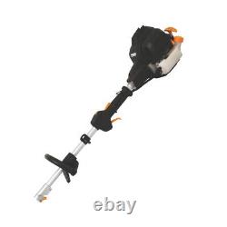 Titan Garden Multitool Petrol Brushcutter Line Hedge Trimmer Pole Saw 26cc