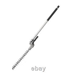 Titan Garden Multitool Petrol Brushcutter Line Hedge Trimmer Pole Saw 26cc