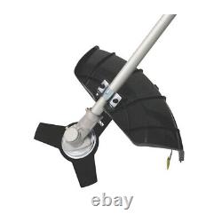 Titan Garden Multitool Petrol Brushcutter Line Hedge Trimmer Pole Saw 26cc