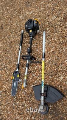 Titan Kombi Strimmer/brush Cutter Pole Chain Saw + Ext