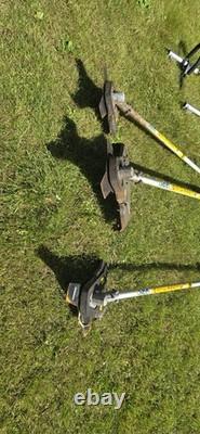 Titan Petrol Strimmer / Brush Cutter Job Lot 4 Machines + Spare Head Used