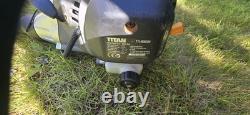 Titan Petrol Strimmer / Brush Cutter Job Lot 4 Machines + Spare Head Used