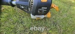 Titan Petrol Strimmer / Brush Cutter Job Lot 4 Machines + Spare Head Used