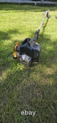 Titan Petrol Strimmer / Brush Cutter Job Lot 4 Machines + Spare Head Used