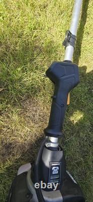 Titan Petrol Strimmer / Brush Cutter Job Lot 4 Machines + Spare Head Used