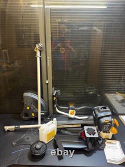 Titan TTBCP33-4 33cc Split Straight Shaft 2 in 1 Brushcutter & Trimmer Petrol