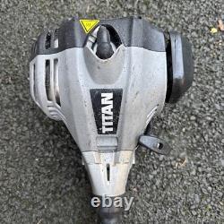 Titan TTL488GDO Strimmer Brush Cutter Pole Saw Hedge Trimmer Multitool 25cc