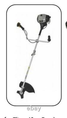 Titan TTL530GBC 43cc Straight Shaft Petrol Brushcutter