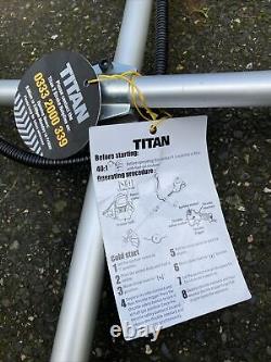 Titan TTL530GBC Brush Cutter And Strimmer 43cc