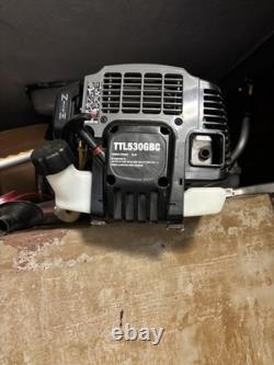 Titan TTL530GBC Petrol Strimmer Brushcutter with accessories working ok