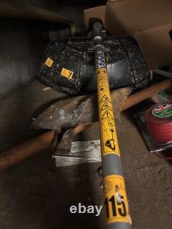 Titan TTL530GBC Petrol Strimmer Brushcutter with accessories working ok