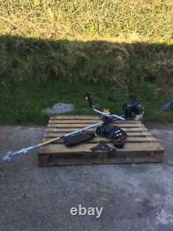 Titan Ttbcp33-4 33cc Split Straight Shaft Brushcutter/strimmer