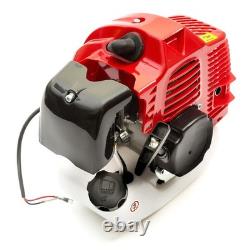 Tomking 2 Stroke Petrol 52cc Engine 2.5HP Pull Start Garden Brush Cutter 2T