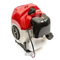 Tomking 2 Stroke Petrol 52cc Engine 2.5HP Pull Start Garden Brush Cutter 2T