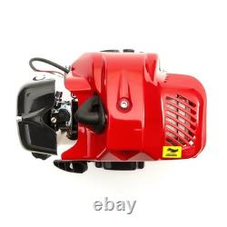Tomking 2 Stroke Petrol 52cc Engine 2.5HP Pull Start Garden Brush Cutter 2T