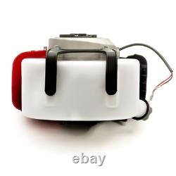 Tomking 2 Stroke Petrol 52cc Engine 2.5HP Pull Start Garden Grass Trimmer 2T