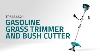 Tp5434421 Gasoline Grass Trimmer And Bush Cutter Product Demo