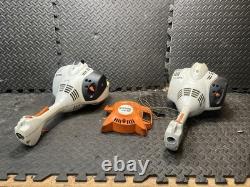 Two Sthil Strimmer Engines Fs40 Spares Or Repairs