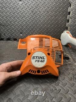 Two Sthil Strimmer Engines Fs40 Spares Or Repairs