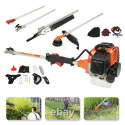 USA Heavy Duty 5in1 Multifunction Petrol Trimmer Grass Cutter Brush Bush Tree