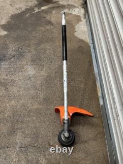 Used Stihl Fskm Kombi Trimmer Attachment Fs Km Brushcutter
