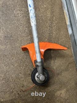 Used Stihl Fskm Kombi Trimmer Attachment Fs Km Brushcutter