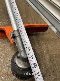 Used Stihl Fskm Kombi Trimmer Attachment Fs Km Brushcutter