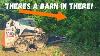Using A Generic Brush Cutter To Uncover An Abandoned Farm Will It Hold Up