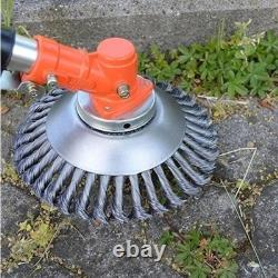 Versatile 8-Inch Petrol Trimmer Head Ideal for Weeding and Gardening