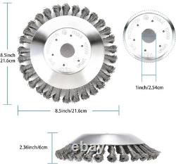 Versatile 8-Inch Petrol Trimmer Head Ideal for Weeding and Gardening