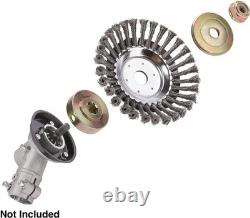 Versatile 8-Inch Petrol Trimmer Head Ideal for Weeding and Gardening