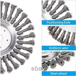 Versatile 8-Inch Petrol Trimmer Head Ideal for Weeding and Gardening