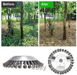 Versatile 8-Inch Petrol Trimmer Head Ideal for Weeding and Gardening