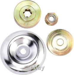 Versatile 8-Inch Petrol Trimmer Head Ideal for Weeding and Gardening