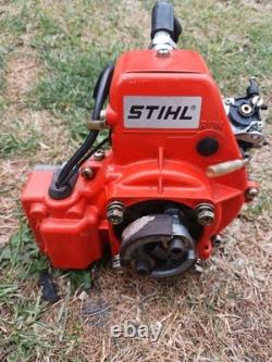 Vintage STIHL FS80AV Electronic Engine Motor Unit Spares & Repair Mint Condition