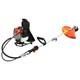 Walplus 52cc Backpack Brush Cutter Petrol Grass Trimmer 1.45kw Garden Tool
