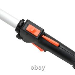 WALPLUS 52cc Backpack Brush Cutter Petrol Grass Trimmer 1.45kW Garden Tool