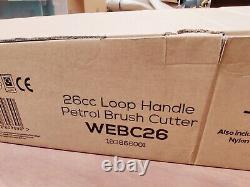 WEBB C26 Brushcutter