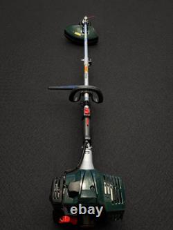 WEBB WEMC26 4 in 1 Petrol Cordless Garden Multi-Tool Green, Silver & Black