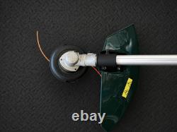 WEBB WEMC26 4 in 1 Petrol Cordless Garden Multi-Tool Green, Silver & Black