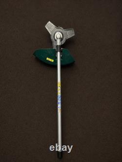 WEBB WEMC26 4 in 1 Petrol Cordless Garden Multi-Tool Green, Silver & Black