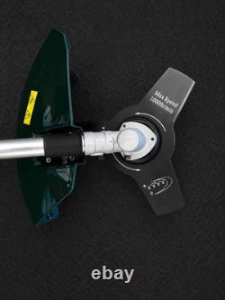 WEBB WEMC26 4 in 1 Petrol Cordless Garden Multi-Tool Green, Silver & Black