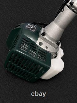 WEBB WEMC26 4 in 1 Petrol Cordless Garden Multi-Tool Green, Silver & Black