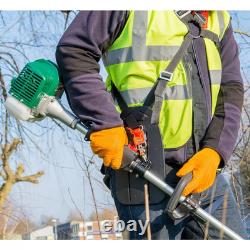 Webb 26cc 25cm Straight Shaft Loop Handled Petrol Brushcutter Model WEBC26