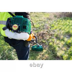 Webb 26cc 25cm Straight Shaft Loop Handled Petrol Brushcutter Model WEBC26