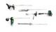 Webb 26cc Petrol 4 In 1 2 Stroke Petrol Multi Cutter Wemc26