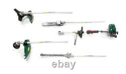 Webb 26cc Petrol 4 in 1 2 Stroke Petrol Multi Cutter WEMC26