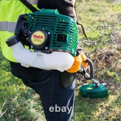 Webb WEBC26 26cc 25cm (10?) Straight Shaft Loop Handled Petrol Brush Cutter